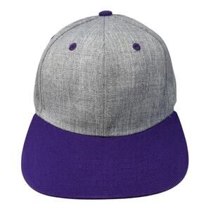 Original Chuck Snapback Cap Multicolor One Size Adjustable Vented Holes Blank